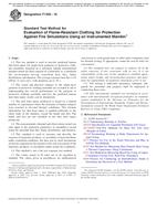 ASTM F1930 ASTM F1930