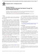 ASTM E2443 ASTM E2443