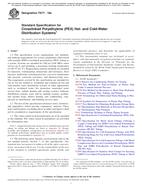 ASTM F877-18a ASTM F877-18a