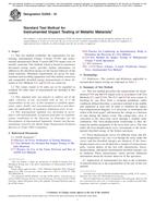 ASTM E2298 ASTM E2298