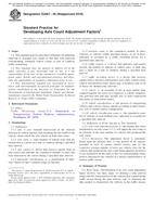 ASTM E2467 ASTM E2467