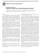 ASTM E2468 ASTM E2468