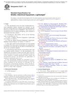 ASTM E2377 ASTM E2377