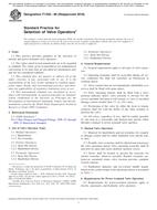 ASTM F1030 ASTM F1030