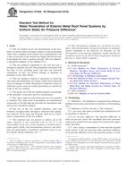 ASTM E1646 ASTM E1646