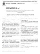 ASTM F1932/F1932M ASTM F1932/F1932M