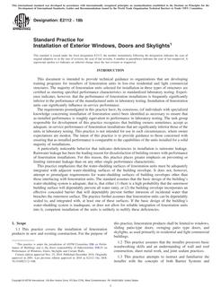 ASTM E2112-18b ASTM E2112-18b