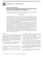 ASTM F1624 ASTM F1624