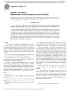 ASTM E2805 ASTM E2805