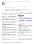 ASTM F3027 ASTM F3027