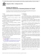 ASTM E2966 ASTM E2966