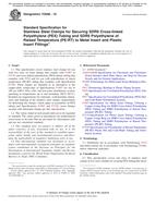 ASTM F2098 ASTM F2098