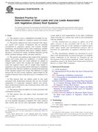 ASTM E2397/E2397M ASTM E2397/E2397M