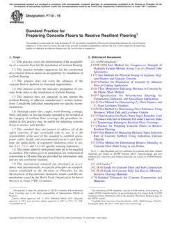 ASTM F710-19 ASTM F710-19