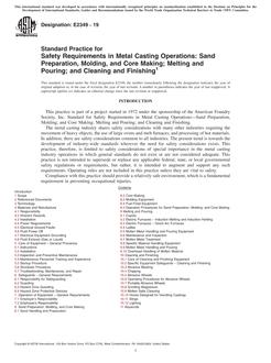 ASTM E2349 ASTM E2349