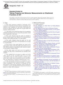 ASTM F3337 ASTM F3337