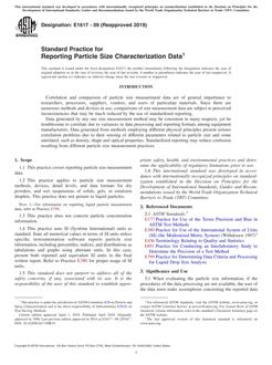 ASTM E1617 ASTM E1617