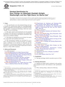 ASTM F1073 ASTM F1073