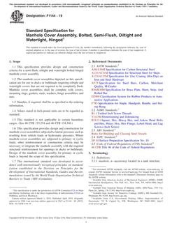 ASTM F1144 ASTM F1144