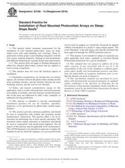 ASTM E2766 ASTM E2766