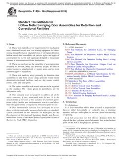 ASTM F1450 ASTM F1450