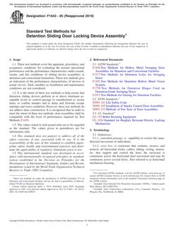 ASTM F1643 ASTM F1643