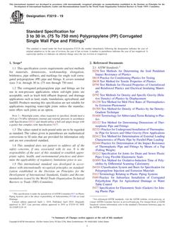 ASTM F3219 ASTM F3219