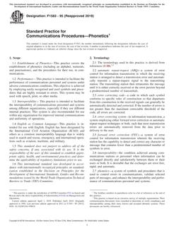 ASTM F1583 ASTM F1583