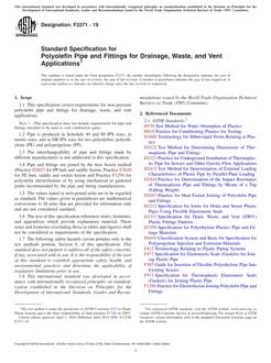 ASTM F3371-19 ASTM F3371-19