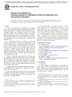 ASTM F2542 ASTM F2542