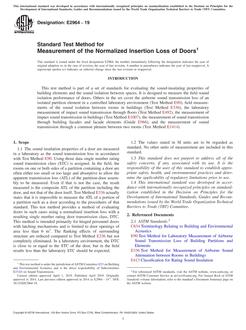 ASTM E2964-19 ASTM E2964-19