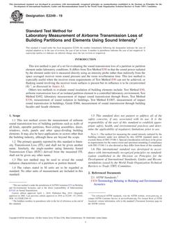 ASTM E2249 ASTM E2249