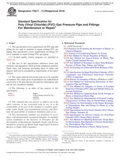 ASTM F2817 ASTM F2817