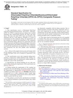 ASTM F2855 ASTM F2855