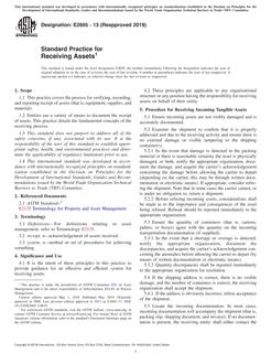 ASTM E2605 ASTM E2605