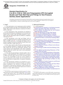 ASTM F2764/F2764M ASTM F2764/F2764M