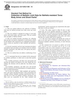 ASTM E3110/E3110M-19 ASTM E3110/E3110M-19