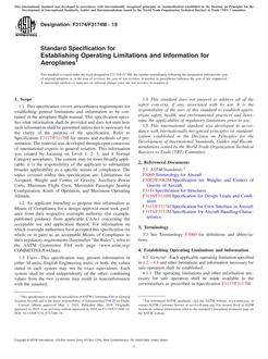 ASTM F3174/F3174M-19 ASTM F3174/F3174M-19
