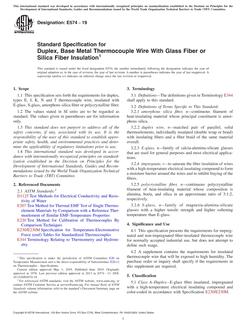 ASTM E574 ASTM E574