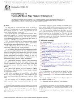 ASTM F2752 ASTM F2752