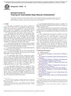 ASTM F2954 ASTM F2954