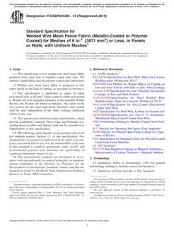 ASTM F2453/F2453M ASTM F2453/F2453M