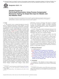 ASTM E3213 ASTM E3213