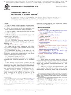 ASTM F2022 ASTM F2022