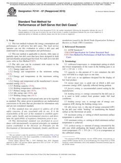 ASTM F2141 ASTM F2141