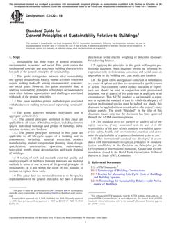 ASTM E2432 ASTM E2432