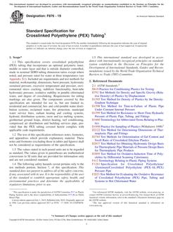 ASTM F876-19 ASTM F876-19