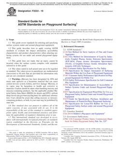 ASTM F2223-19 ASTM F2223-19