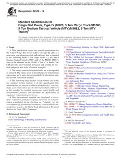 ASTM E2518 ASTM E2518