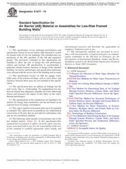 ASTM E1677 ASTM E1677